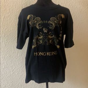 Made in Hong Kong Dragon T Shirt size XL
